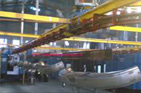 Paint Industries Overhead Conveyor