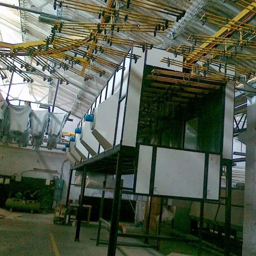 Overhead Conveyors for Tea Industries