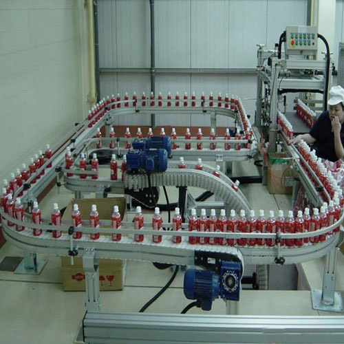 Monorail Conveyor for Beverage Industries